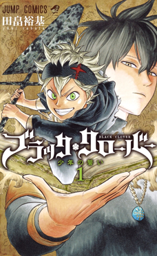 Black Clover poster